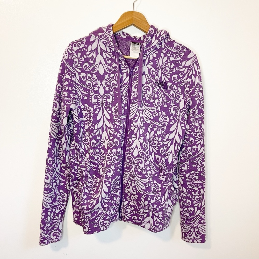 Women's The North Face Zip up hoodie